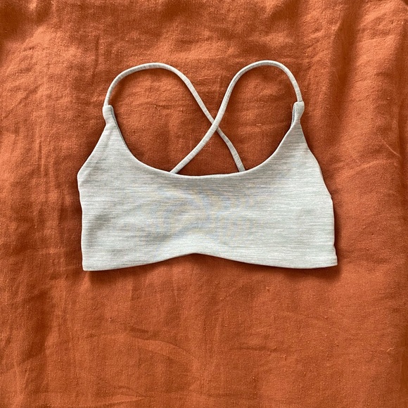 CSB Lexi Crop Strappy Sports Bra - Picture 2 of 5